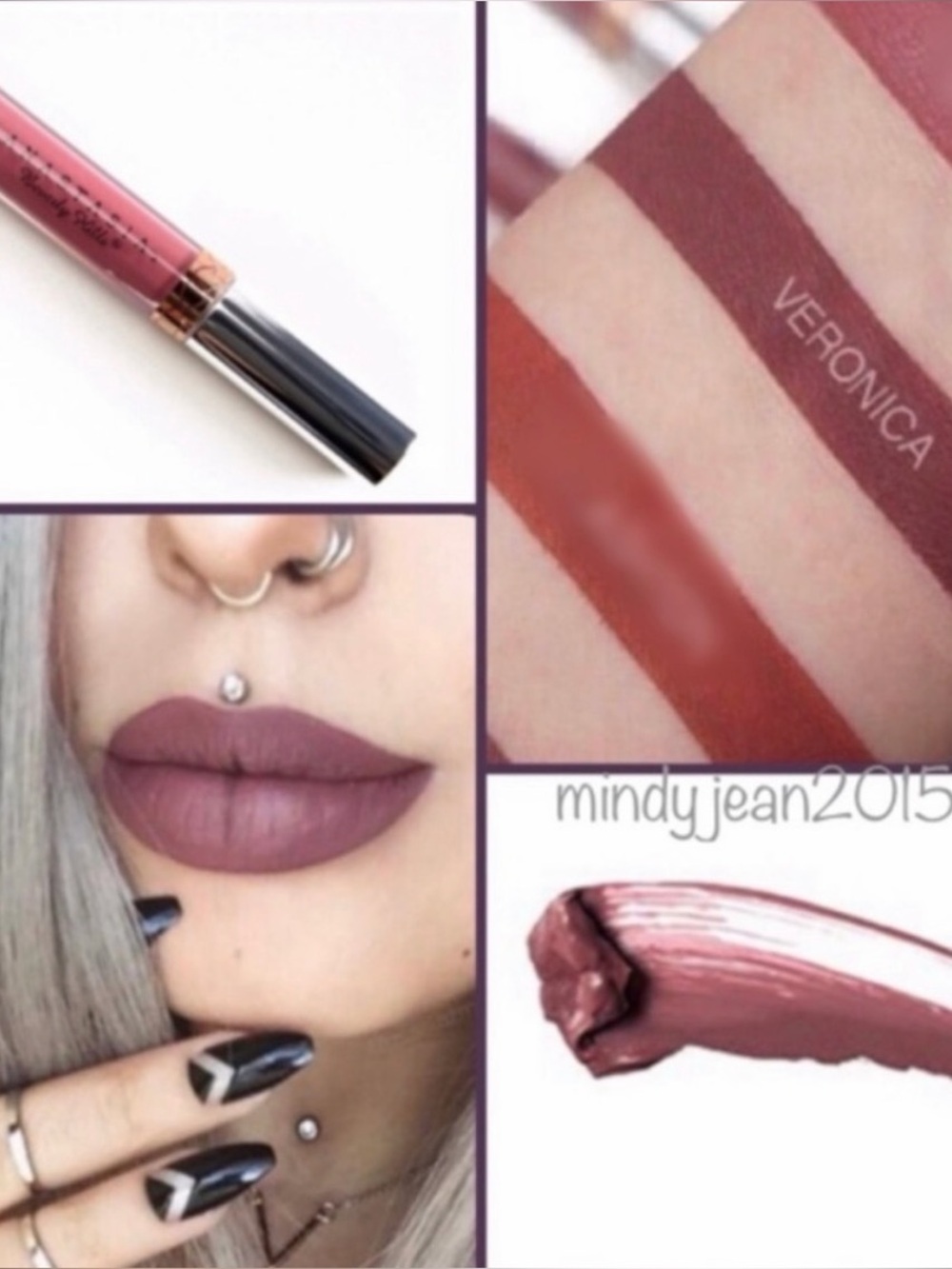 Anastasia Beverly Hills Liquid Lipstick Veronica Brown